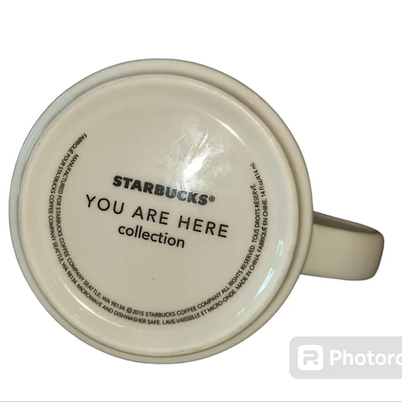 Starbucks Orange County "You Are Here" Collection Limited Edition Mug 14 Oz - Picture 11 of 11